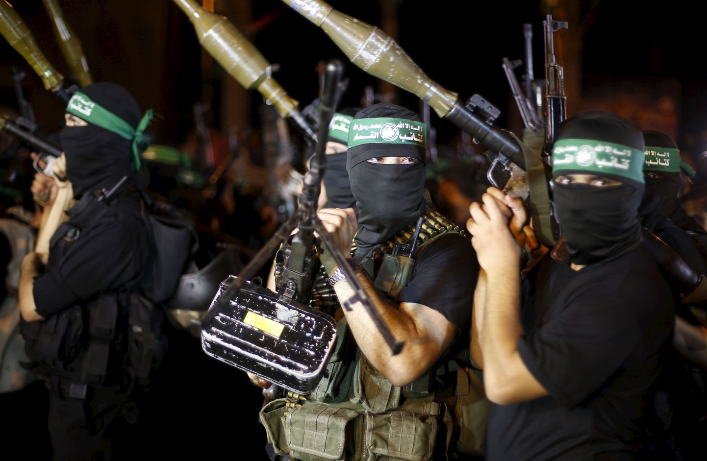 Hamasi võitlejad