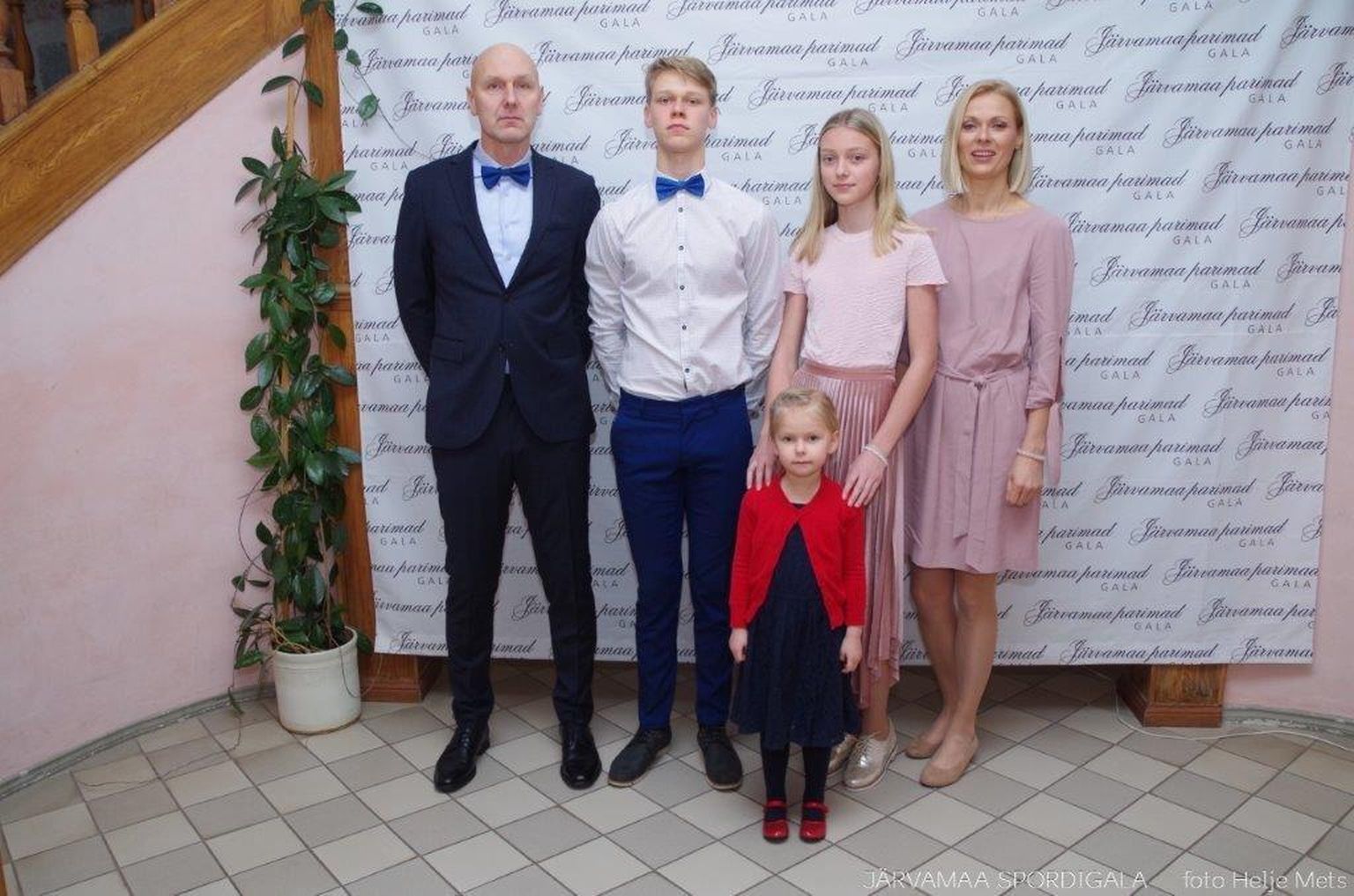 Perekond Tamme kuulutati viimati Järvamaa kõige sportlikumaks perekonnaks.