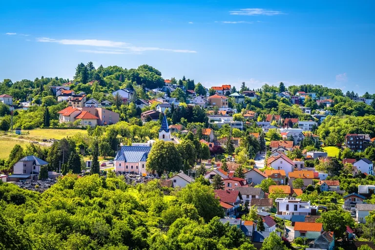 Загреб, Хорватия.