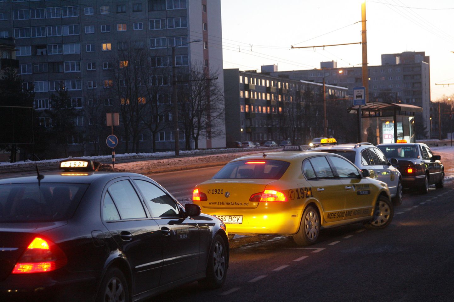 Taksopeatus Tallinn.