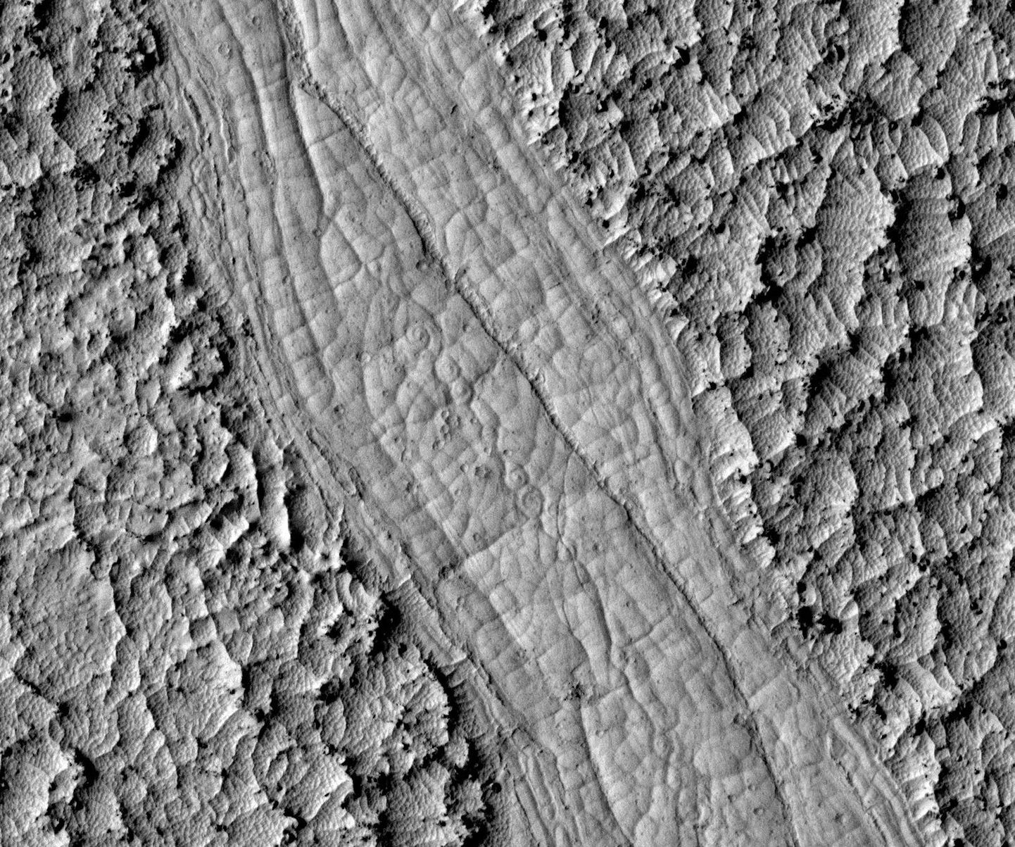 Marsi pinnalt leiti jälgi kunagisest üleujutusest