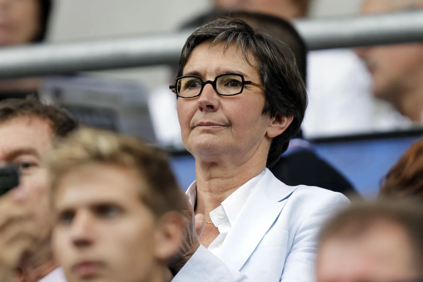 Prantsusmaa spordiminister Valerie Fourneyron.