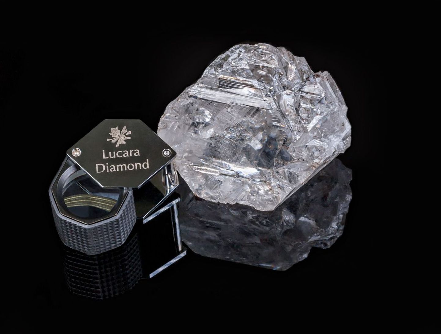 Lucara 1111 karaadine teemant