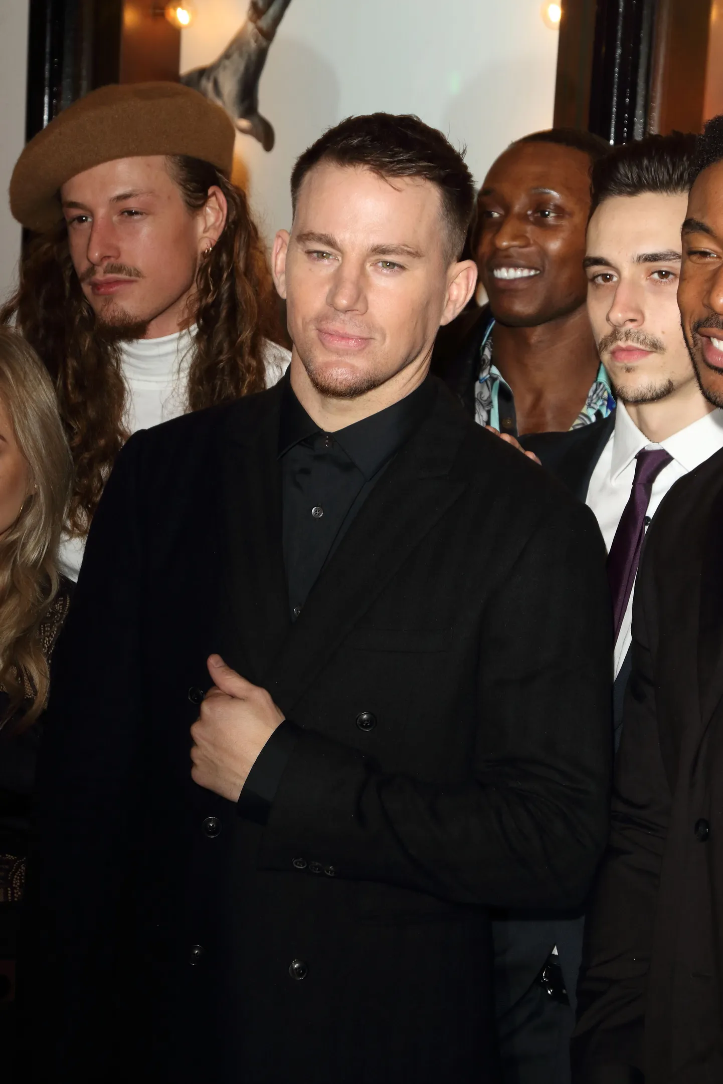 Channing Tatum 2018.