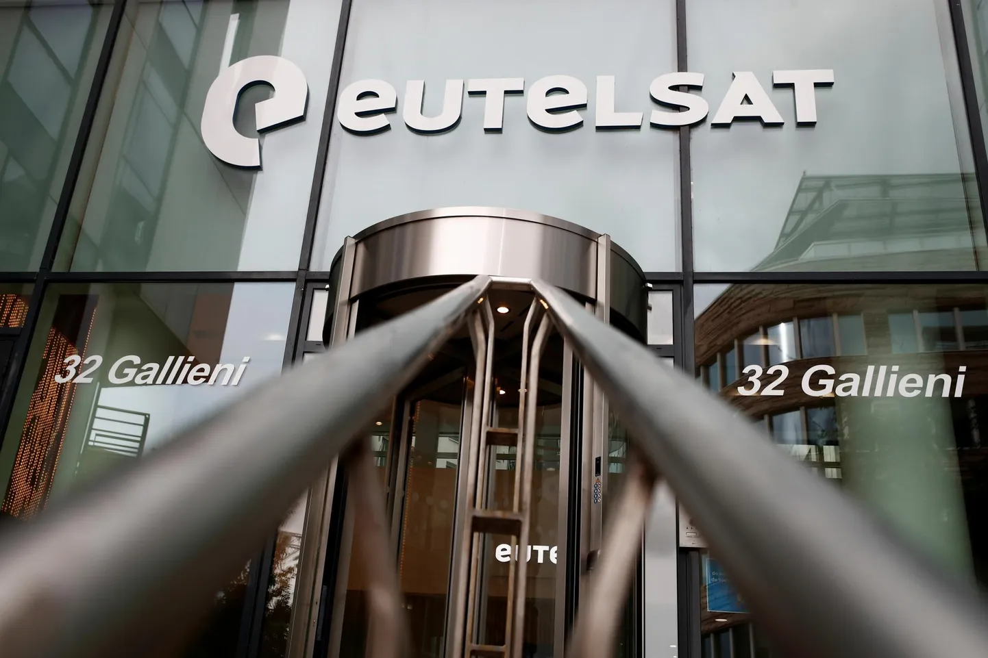 Eutelsati peakorter Issy-les-Moulineaux’s.