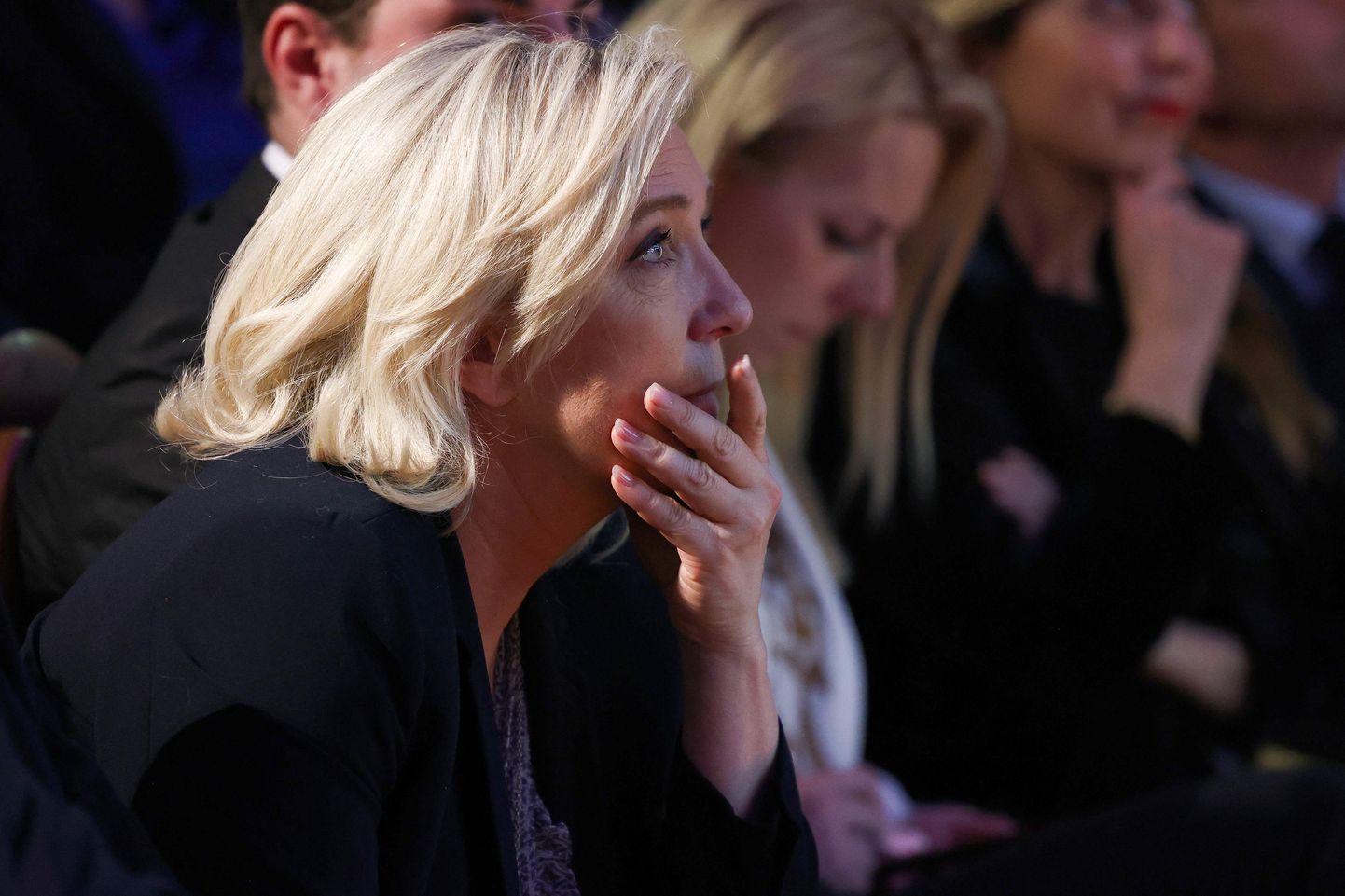 Prantsusmaa paremäärmusliku partei Rahvuslik liit (Rassemblement National) juht Marine Le Pen.