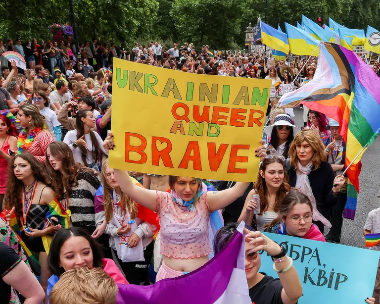 London Pride.