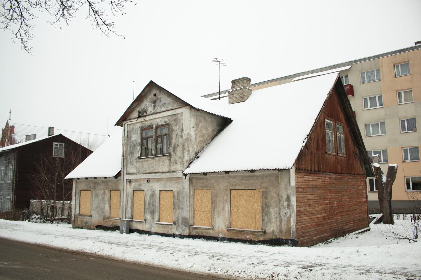 Valgas aadressil Maleva 4 asuva maja üks omanikest on Heiki Veider.