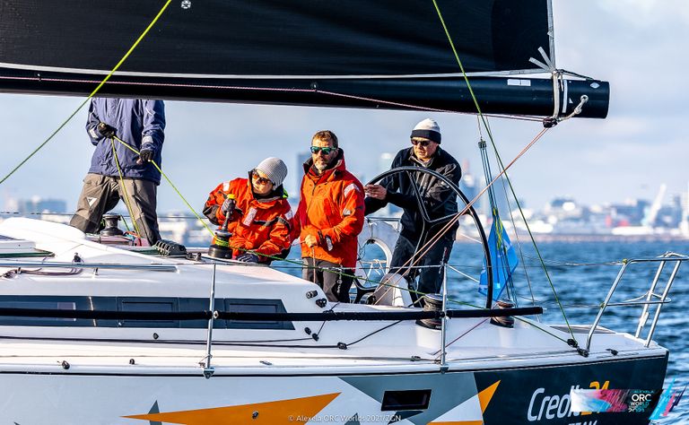 Credit24 Sailing - Alexela ORC World Championship 2021August 6-14, 2021 - Long Offshore Race powered by Tactical Foodpack, August 10