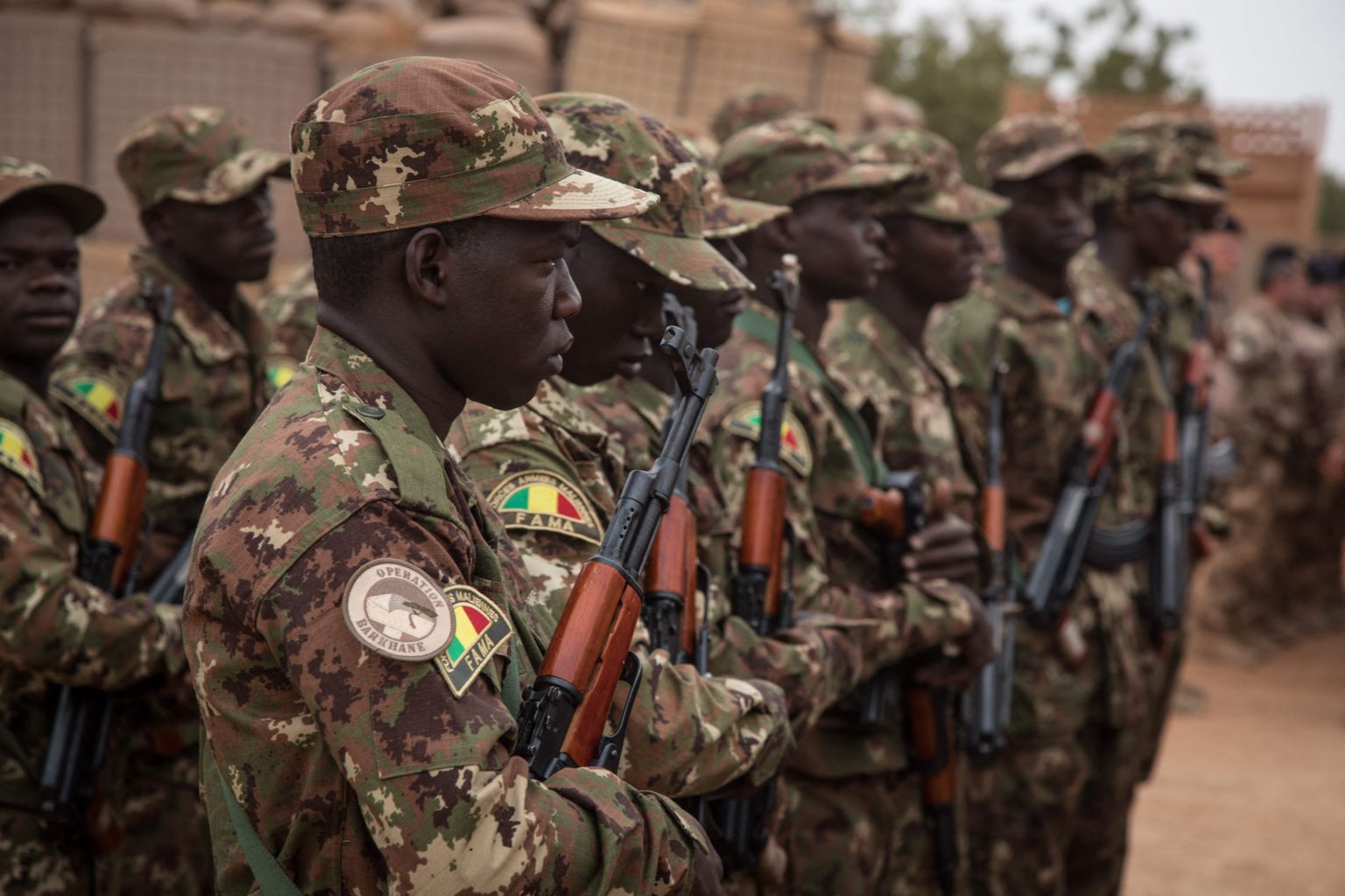 Mali sõdurid. Foto on illustratiivne.