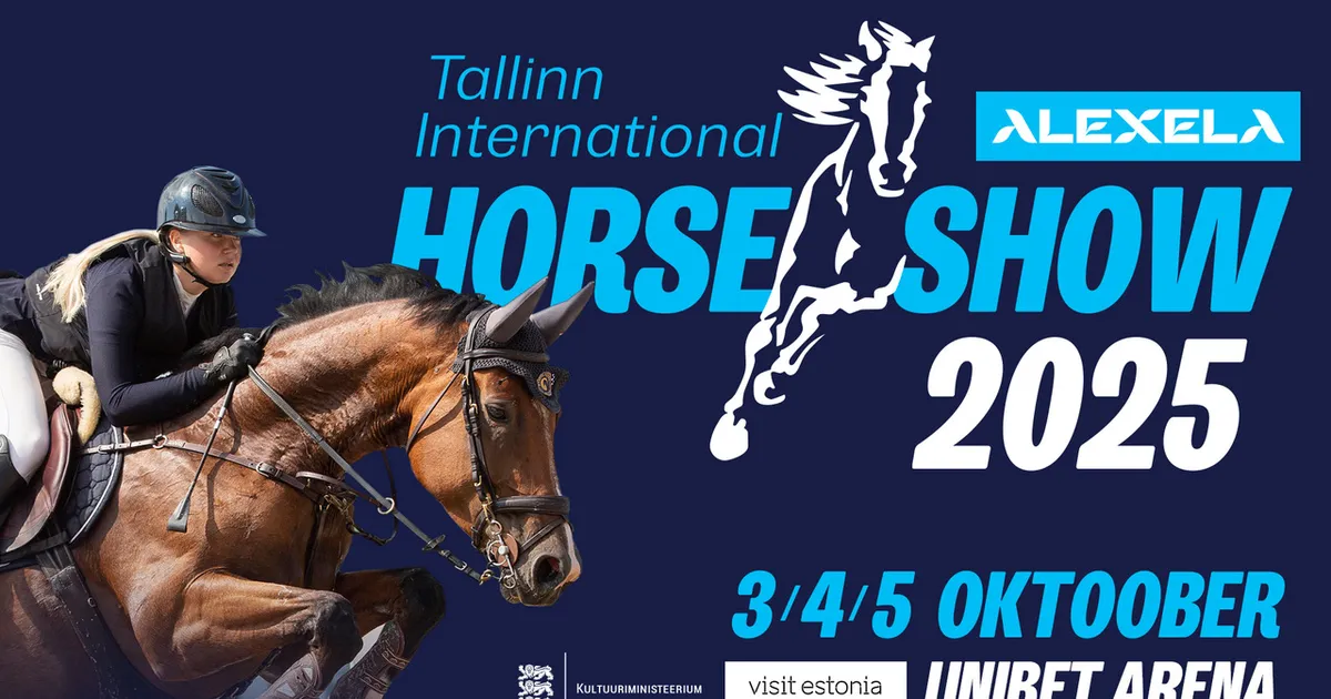 Nädalavahetusel võõrustab Unibet Arena 22. korda Tallinn International Horse Show\'d, mis on Eesti ratsutamiskalendri kõige olulisem ja kõrgetasemelisem võistlu