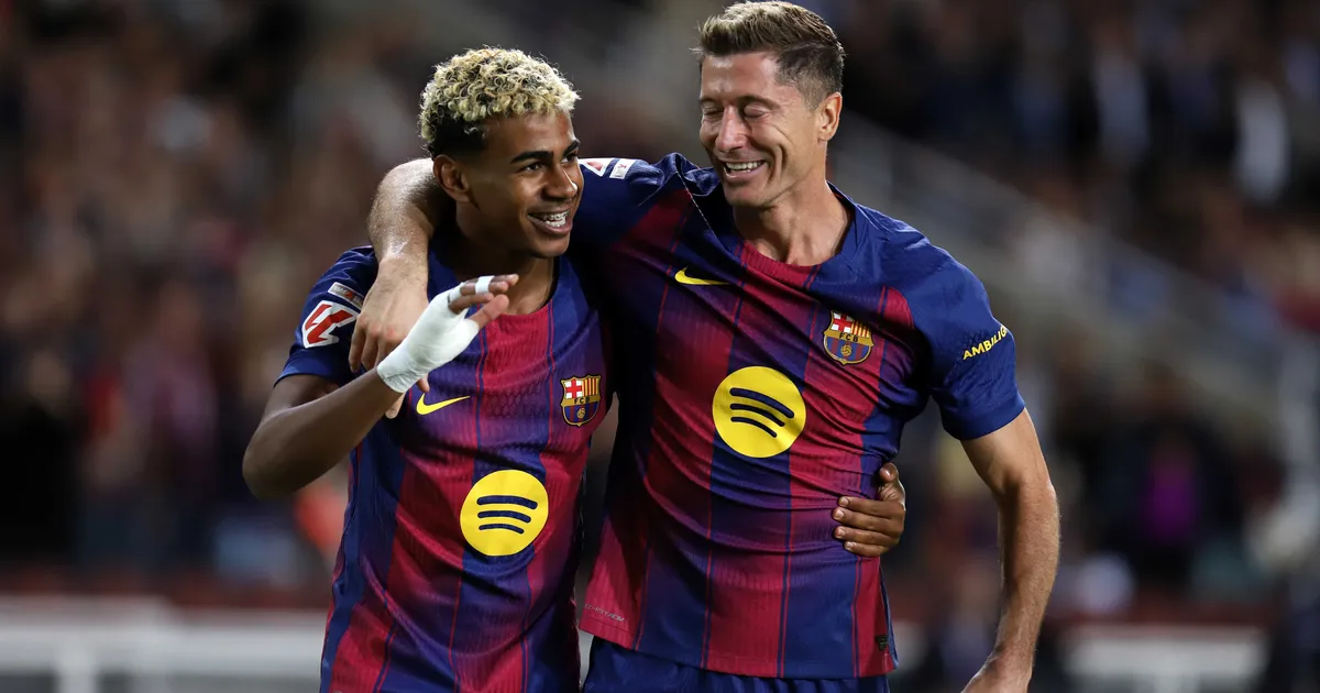 Vigastusest naasnud noor superstaar vajas minutit, et tõsta Barcelona liidriks