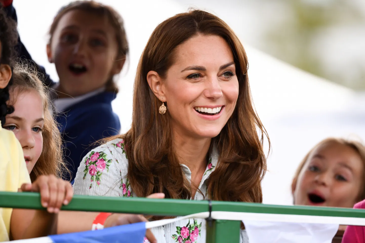 Catherine ehk Kate Middleton, Cambridge'i hertsoginna.