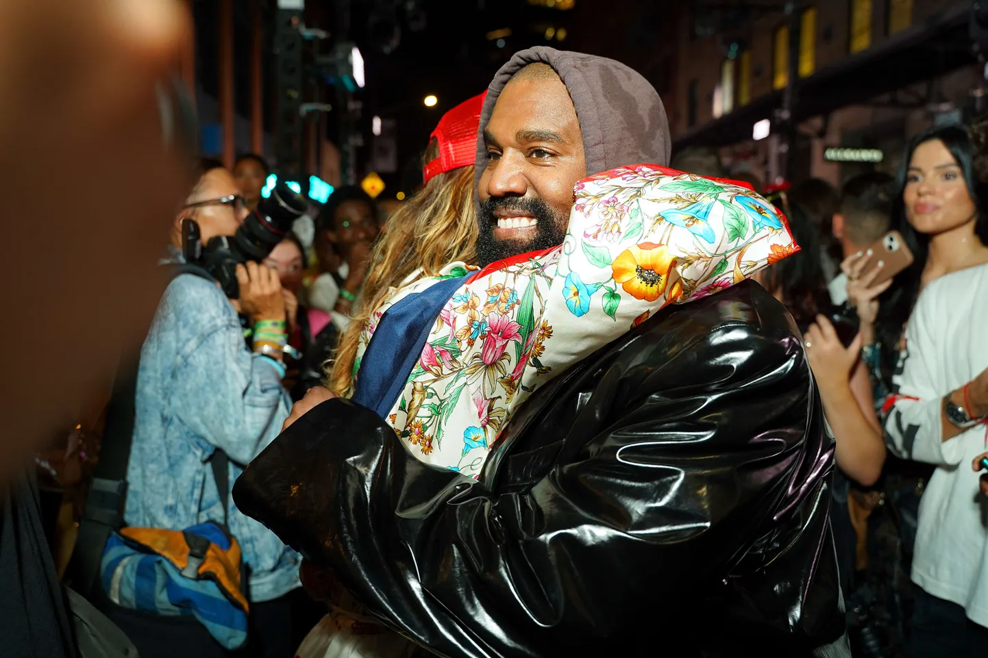 USA räppar Kanye West.