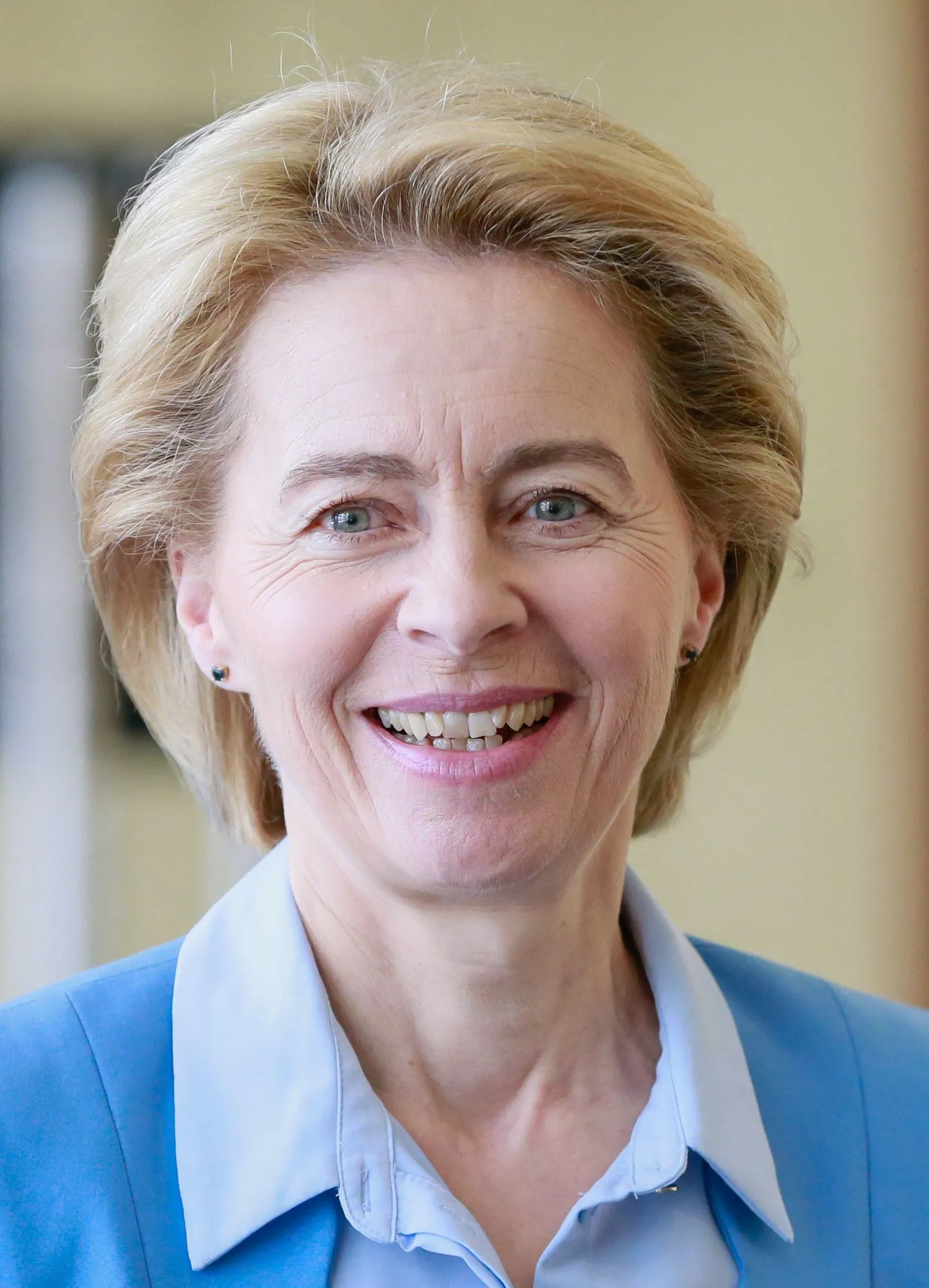 Euroopa Komisjoni ametisse astuv president Ursula von der Leyen.
