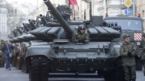 Venemaa Lääne sõjaväeringkonda ehitatakse viis uut relvaladu