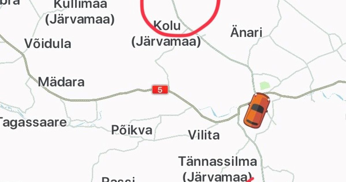 Järvamaa teedel on täna veel mitmeid õnnetusi juhtunud