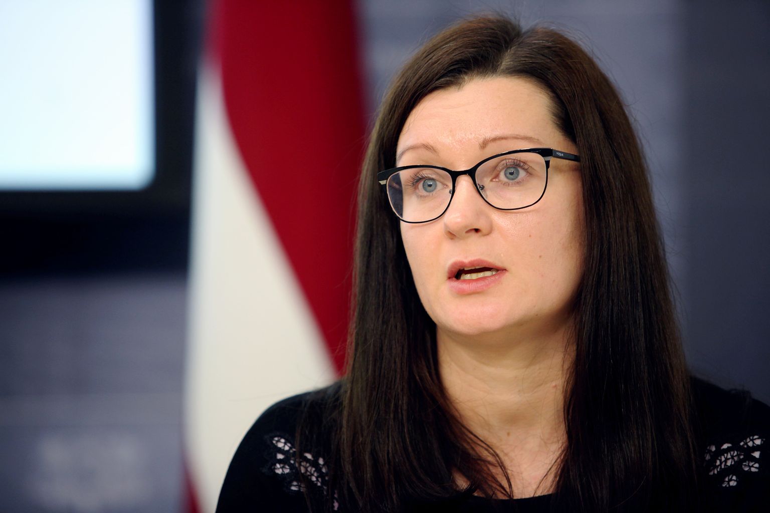 Latvijas Zvērinātu tiesu izpildītāju padomes priekšsēdētāja Iveta Kruka