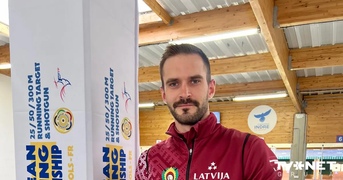 Strautmanis: 5th at ISSF World Championship 25m Pistol