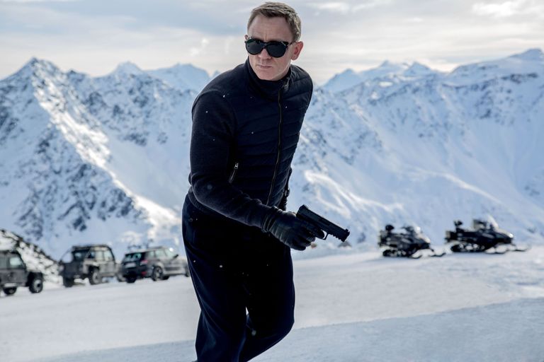 Daniel Craig 2015. aasta  filmis «Spectre» James Bondina