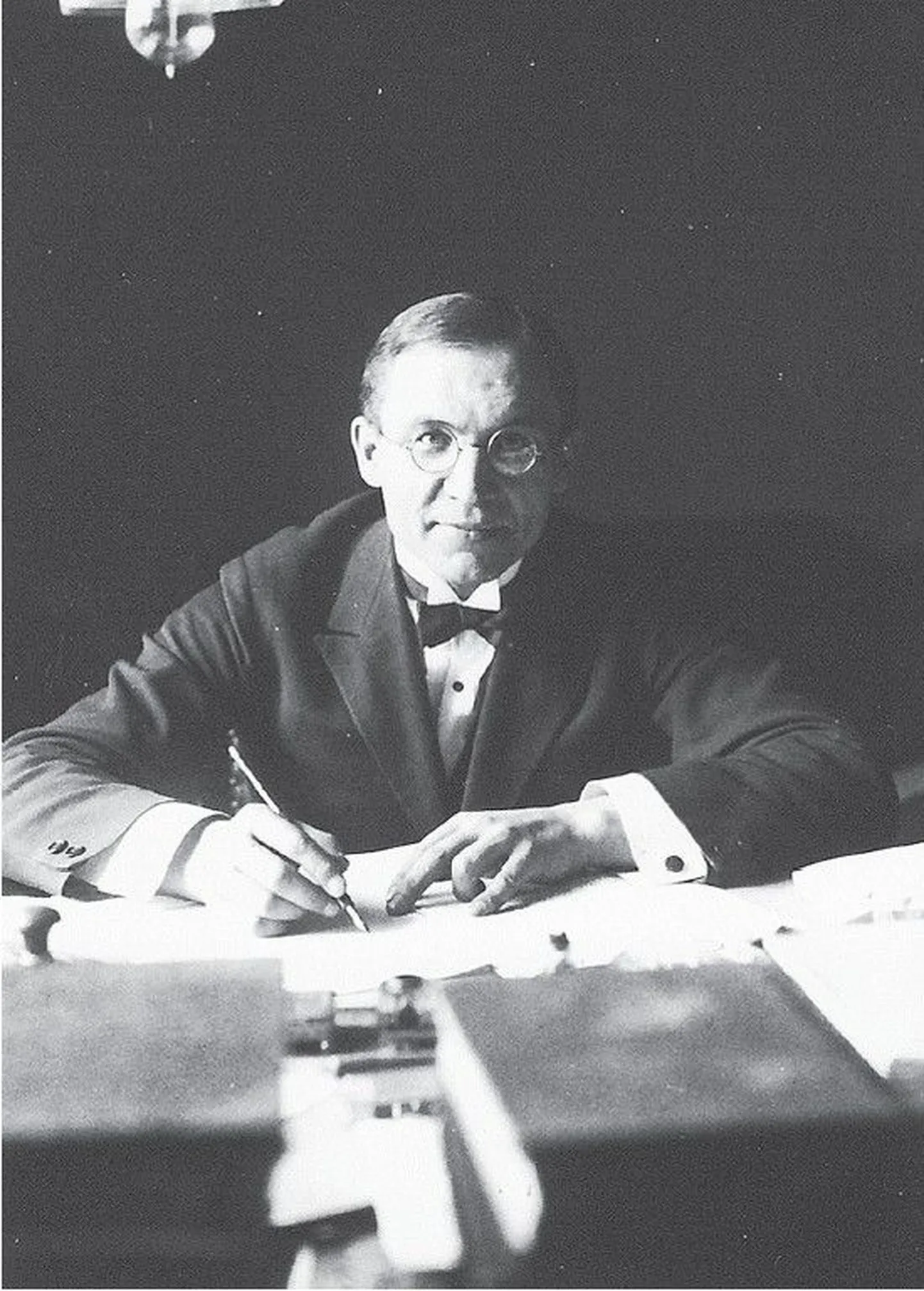 Õigusteadlane ja riigimees Jüri Uluots 1930. aastatel.