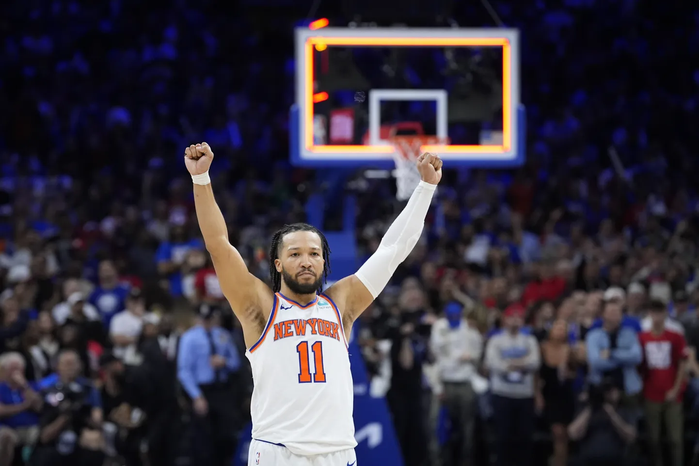 NBA zvaigzne Džeilens Bransons