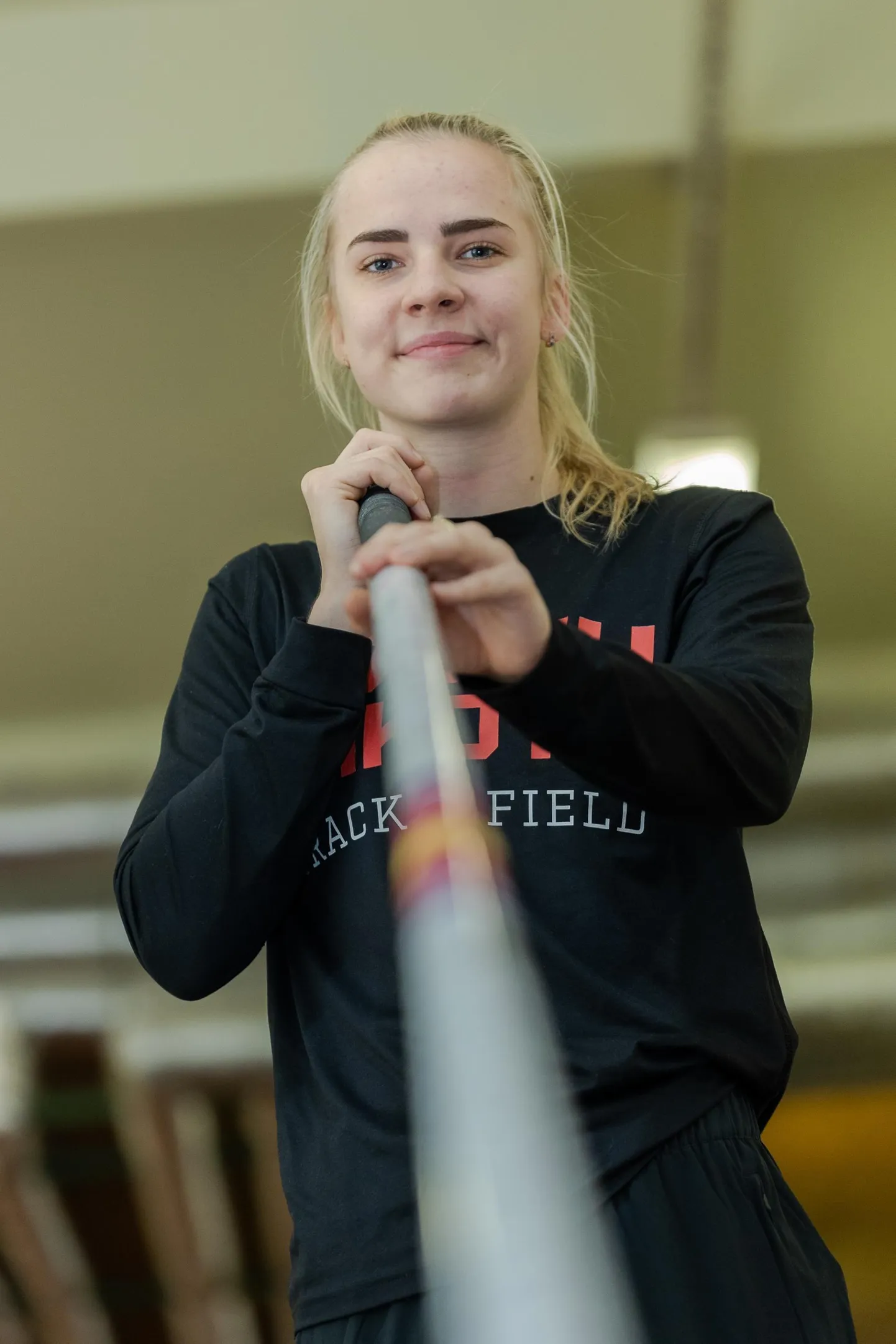 Marleen Mülla võitis USA üliõpilaste meistrivõistlustel pronksmedali.