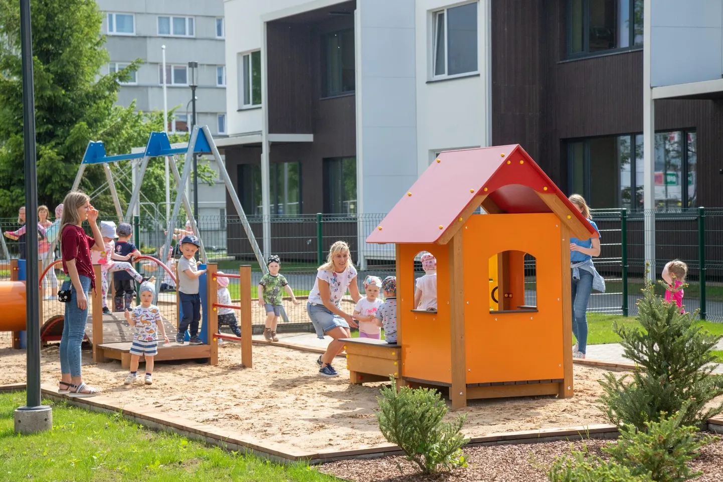 Krõllipesa lasteaia Mängupesa õppehoone