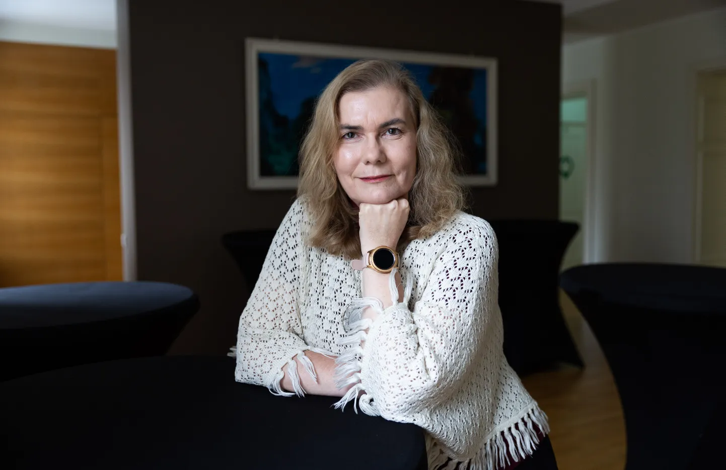KAIA VASK, Eesti ametiühingute keskliidu juht