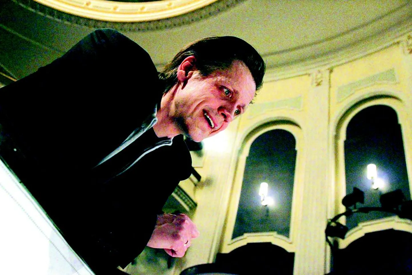 «Modigliani» proovis: Toomas Edur elab kaasa oma esimese pika balleti sünnile.