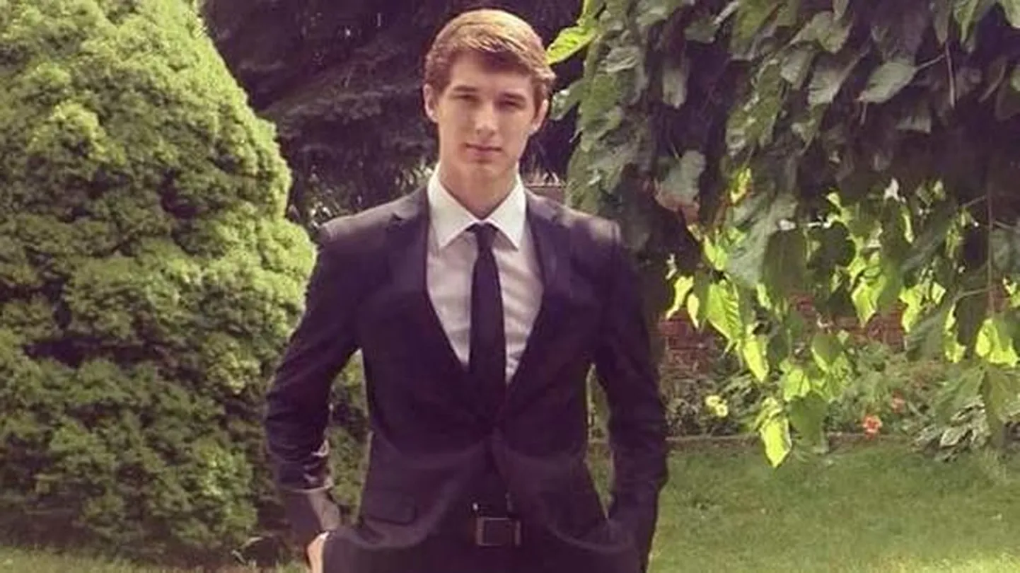 Kanada noormees Jeremy Cook, kelle mõrvasid telefonivargad