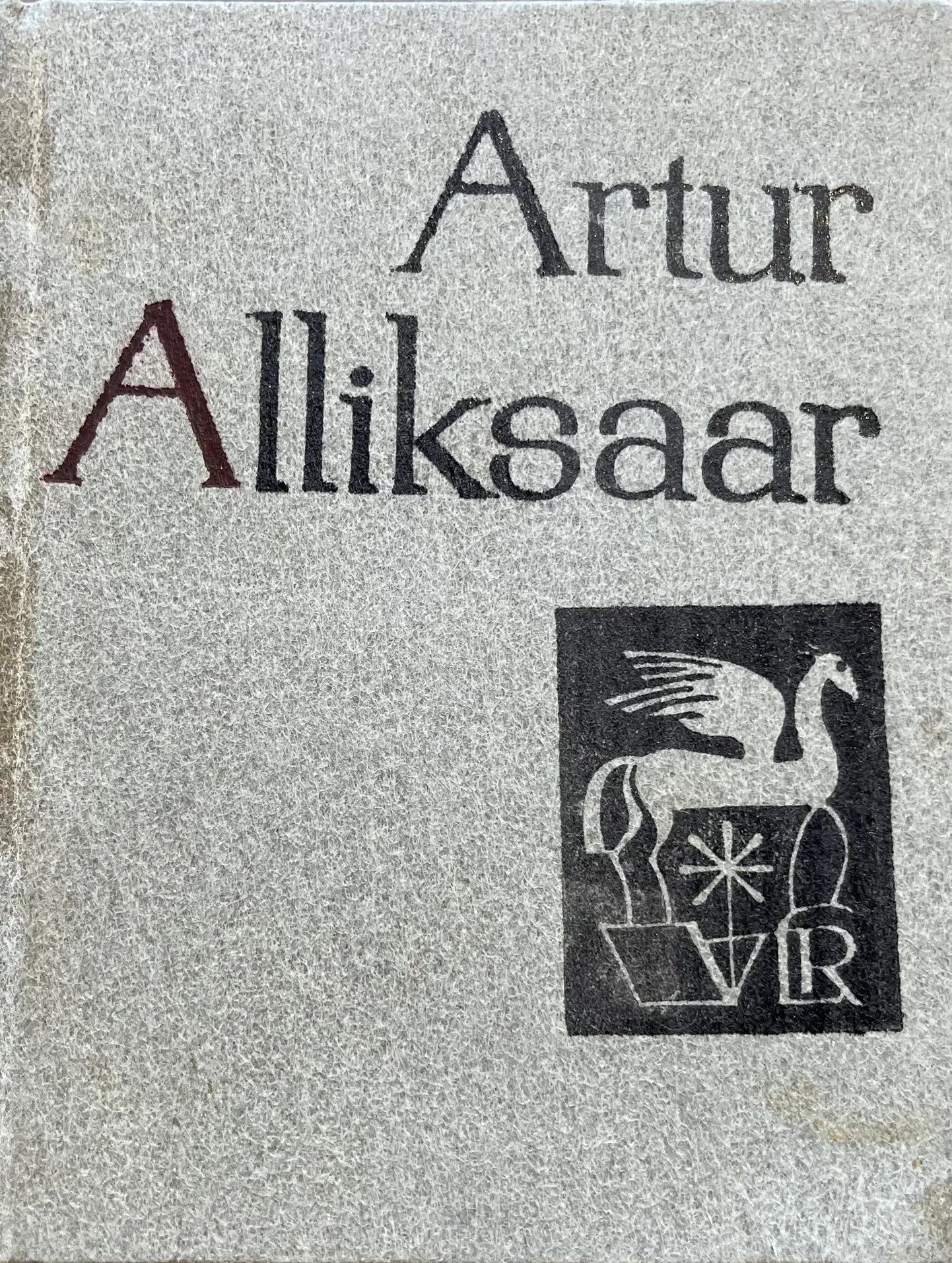 Artur Alliksaar «Väike luuleraamat» (1984)