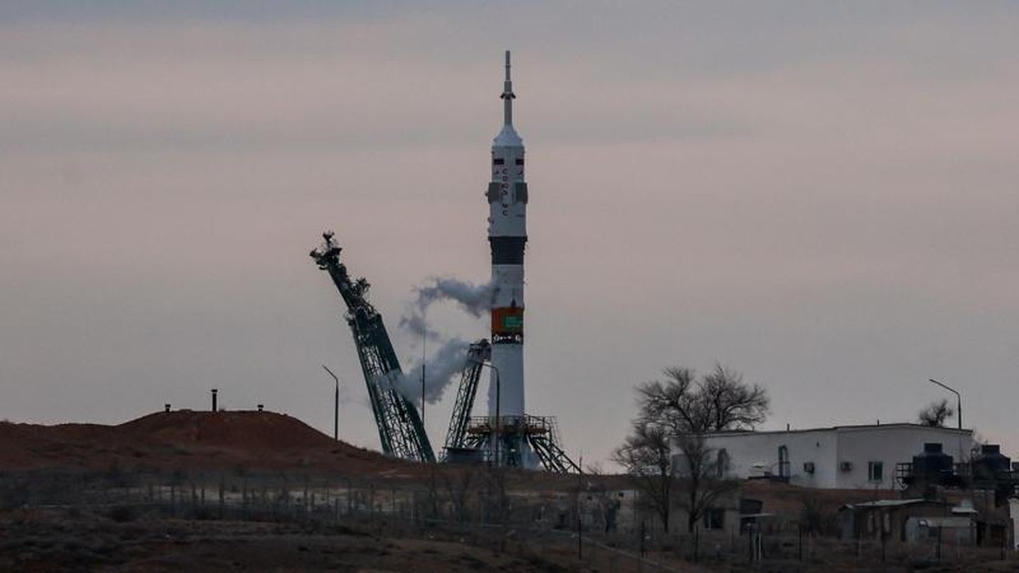 Запуск космического корабля перенесен на 23 марта.