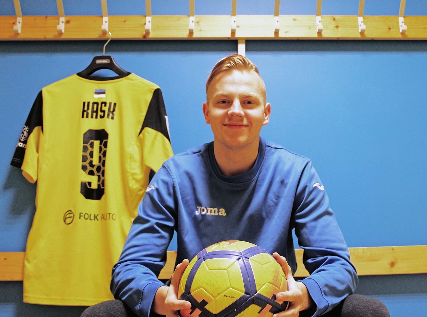 FC Flora vormi asemel saab Kristjan Kaske näha platsil jooksmas Tuleviku kollase särgiga.