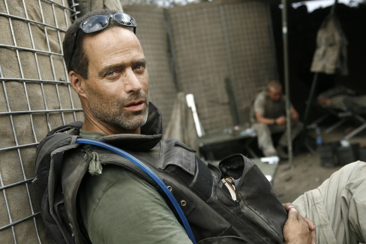 Sebastian Junger.