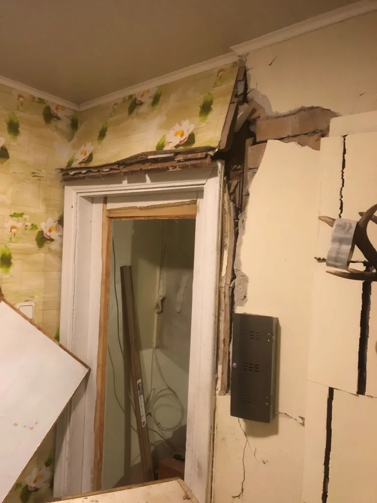 Kauksi gaasiplahvatuse tagajärjed.