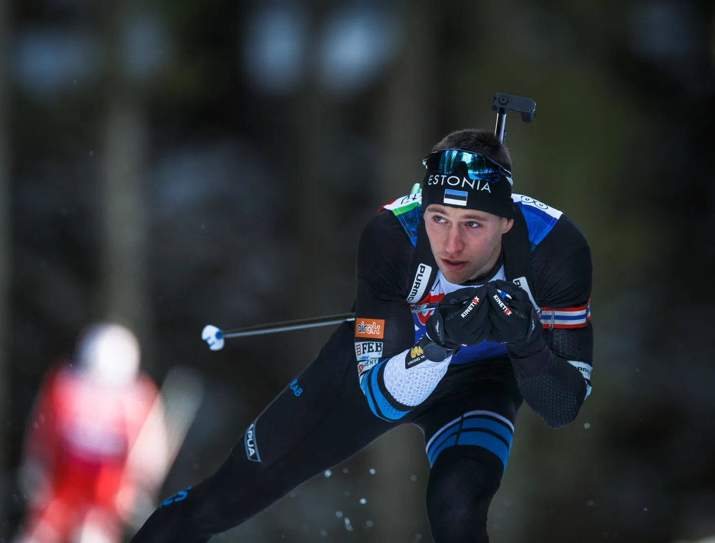 Kalev Ermits Pokljukas.