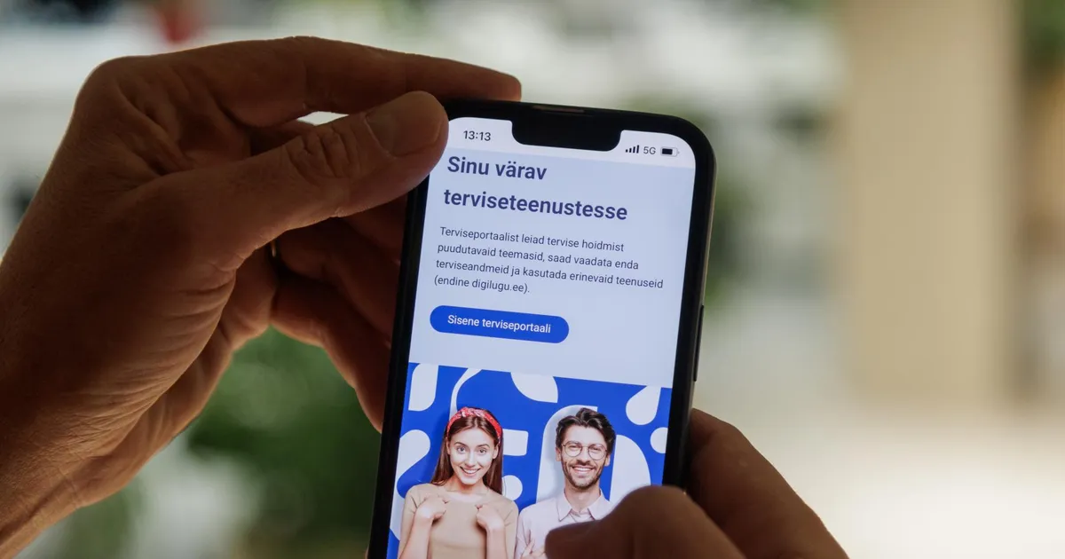 Senine digilugu sai asemele terviseportaali