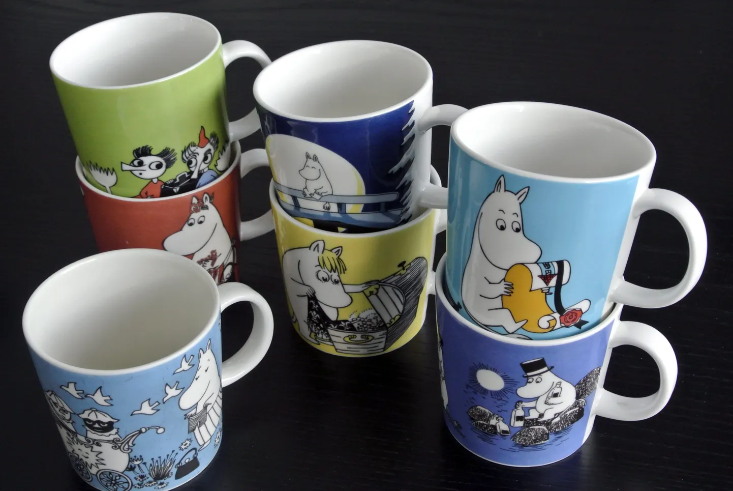 Muu hulgas toodab Arabia keraamikatehas ka Muumide tasse.