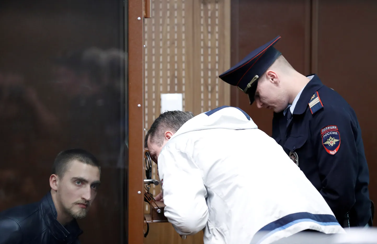 Павел Устинов