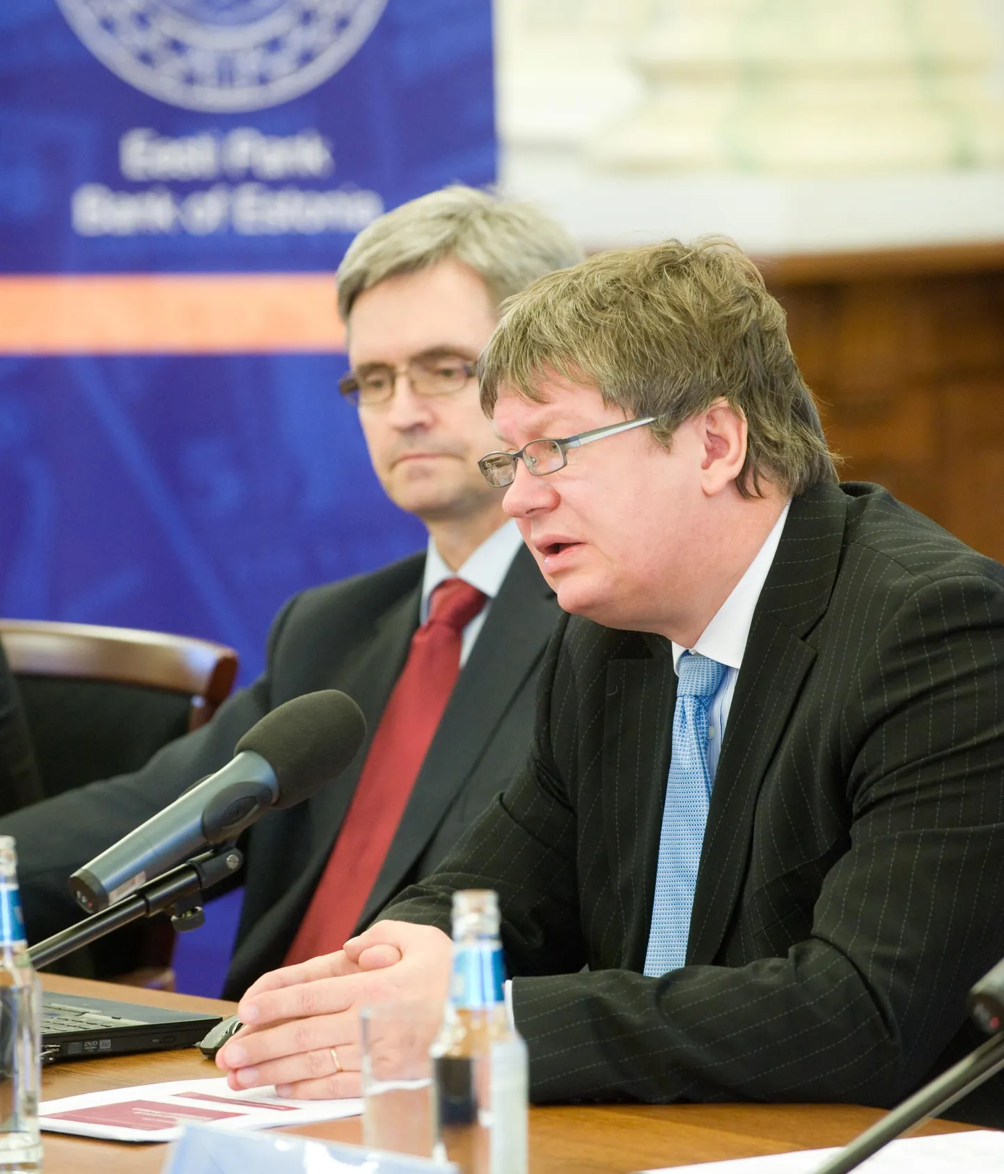 Eesti Panga asepresident Rein Minka