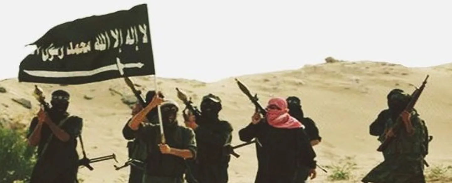 Lashkar-e-Jhangvi terroristid Balutšistanis.