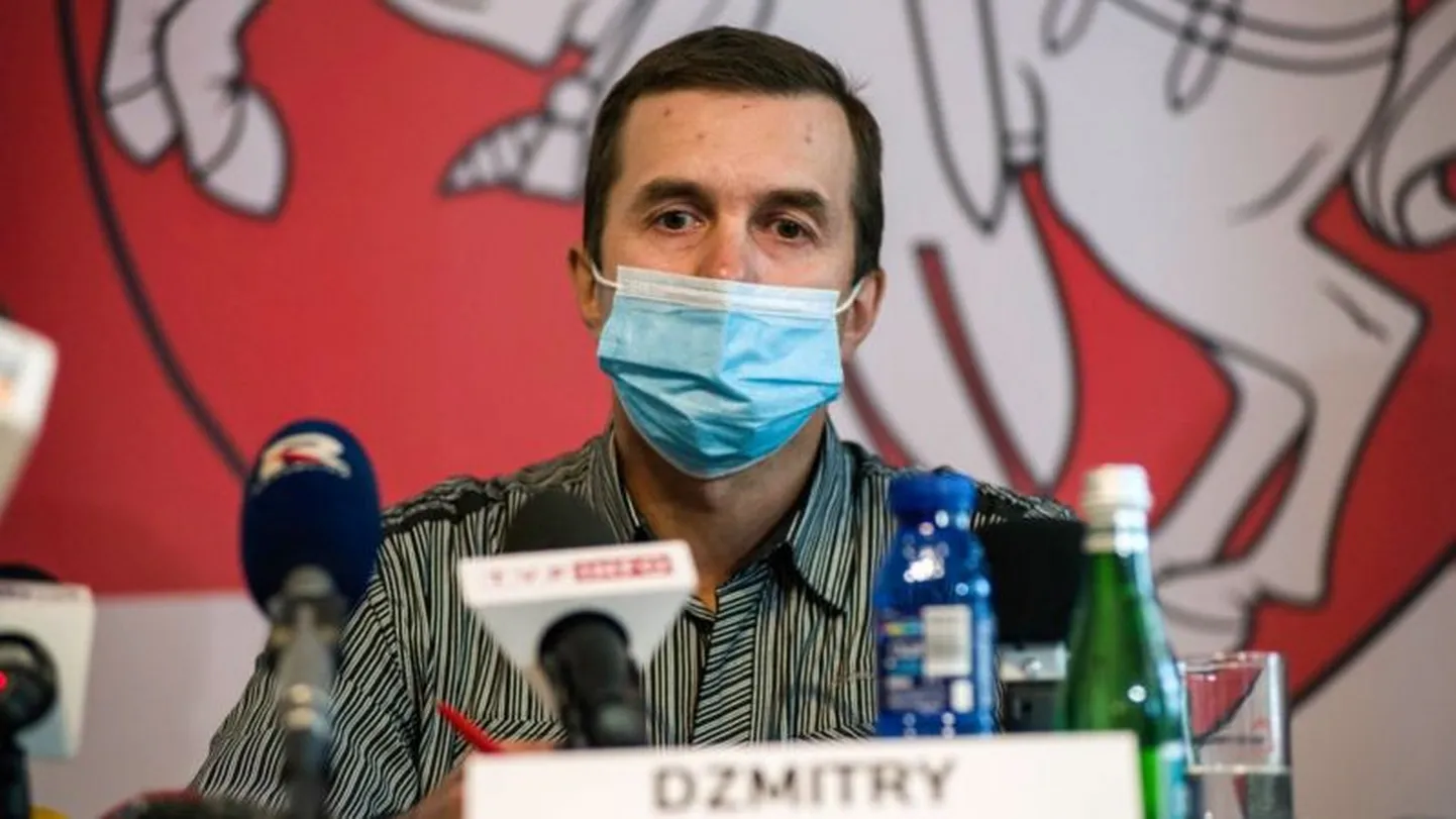 Дмитрий Протасевич.