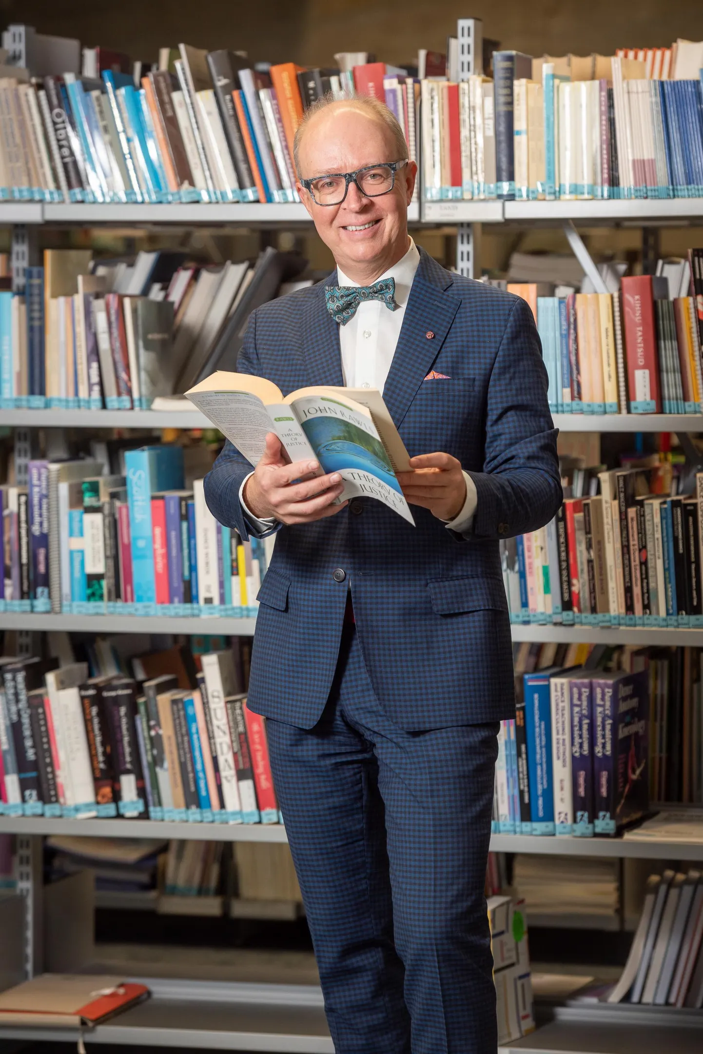 TLÜ inimõiguste professor Mart Susi.