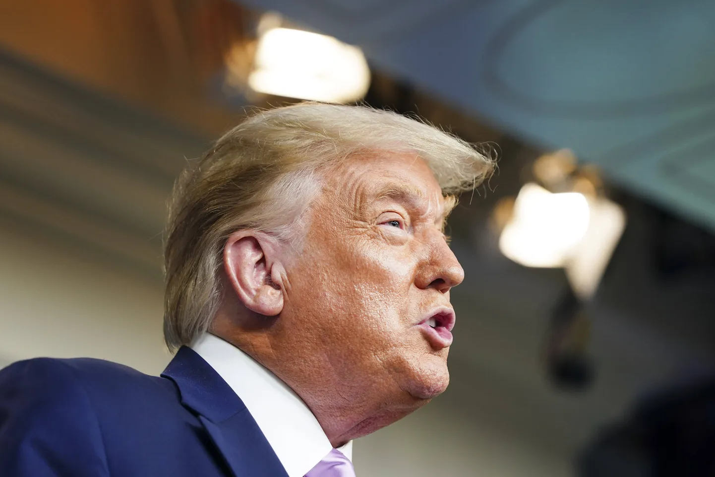 USA presidendi Donald Trumpi enda sõnul on talle ülimalt oluline, et tema juuksed näeks välja täiuslikud.