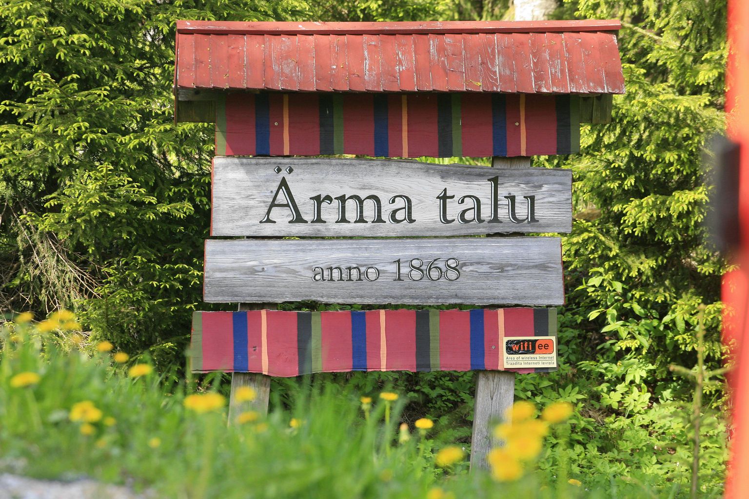 2007. aasta hiliskevadel valminud Ärma talu külalistemaja ehk Erma Park sai olla avatud vaid mõne kuu ning seetõttu tuleb osaühingul Ermamaa osa toetusest tagasi maksta.