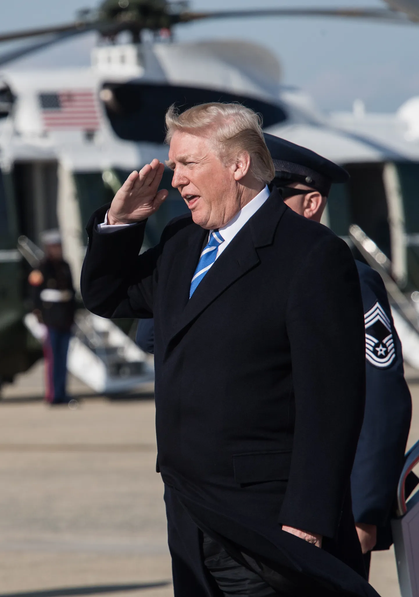 USA president Donald Trump.