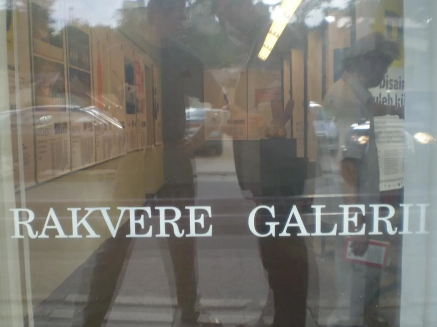 Rakvere Galerii valmistub kevadnäituseks.