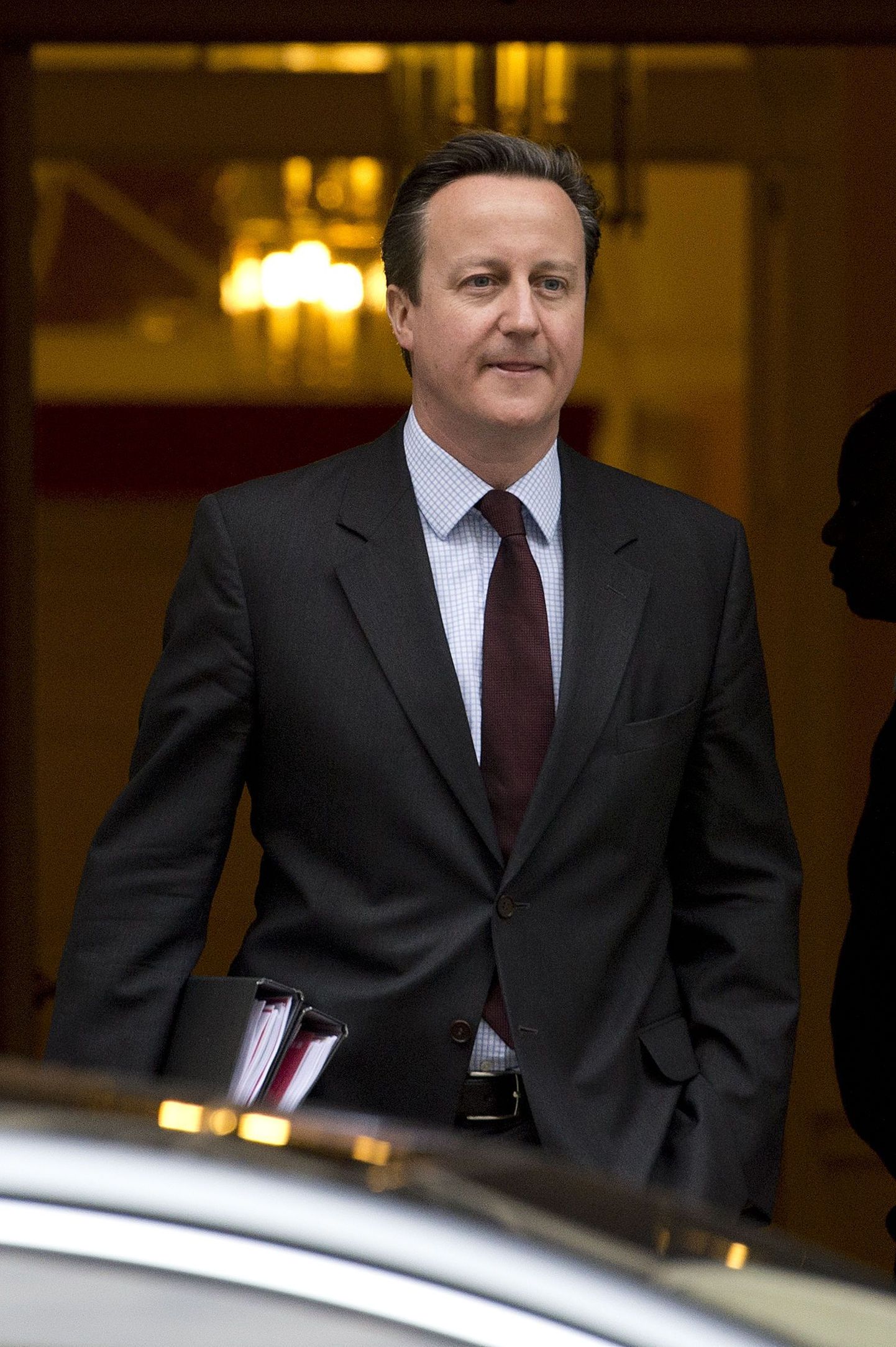Briti peaminister David Cameron