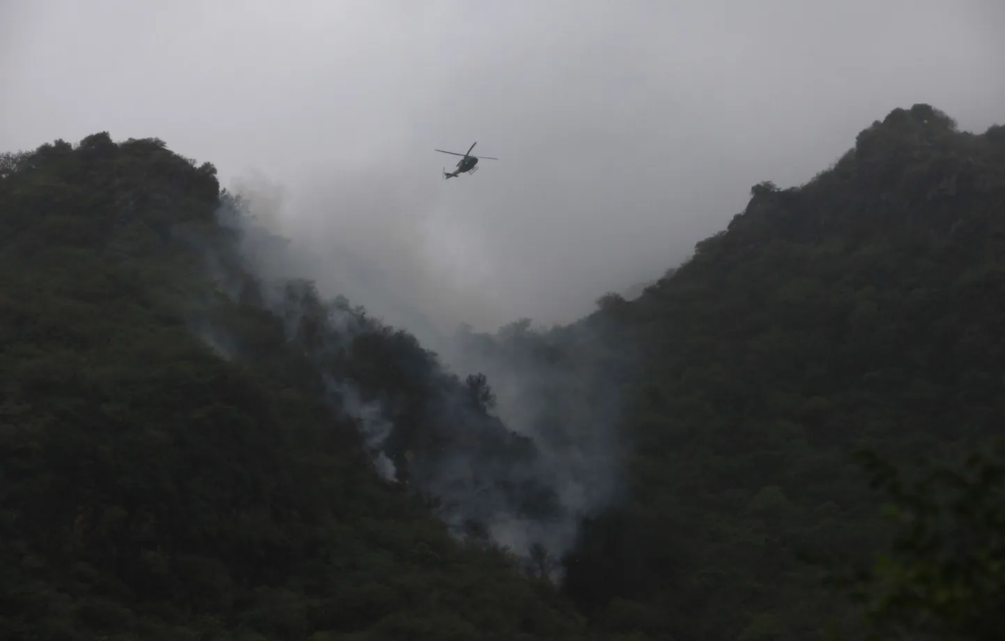 Pakistani päästehelikopter.